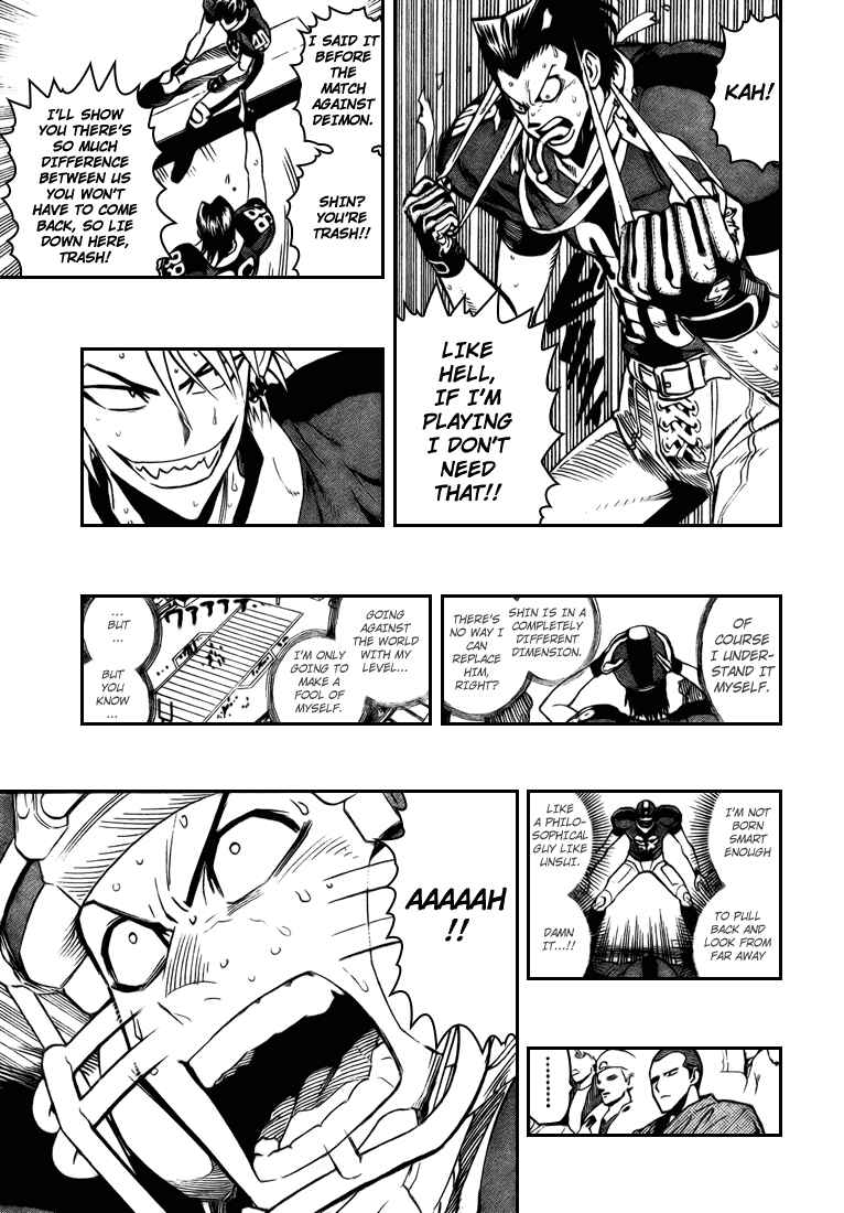 Page 11 Chapter 329 Eyeshield 21