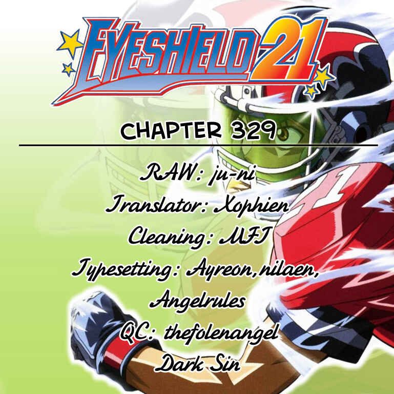Page 20 Chapter 329 Eyeshield 21