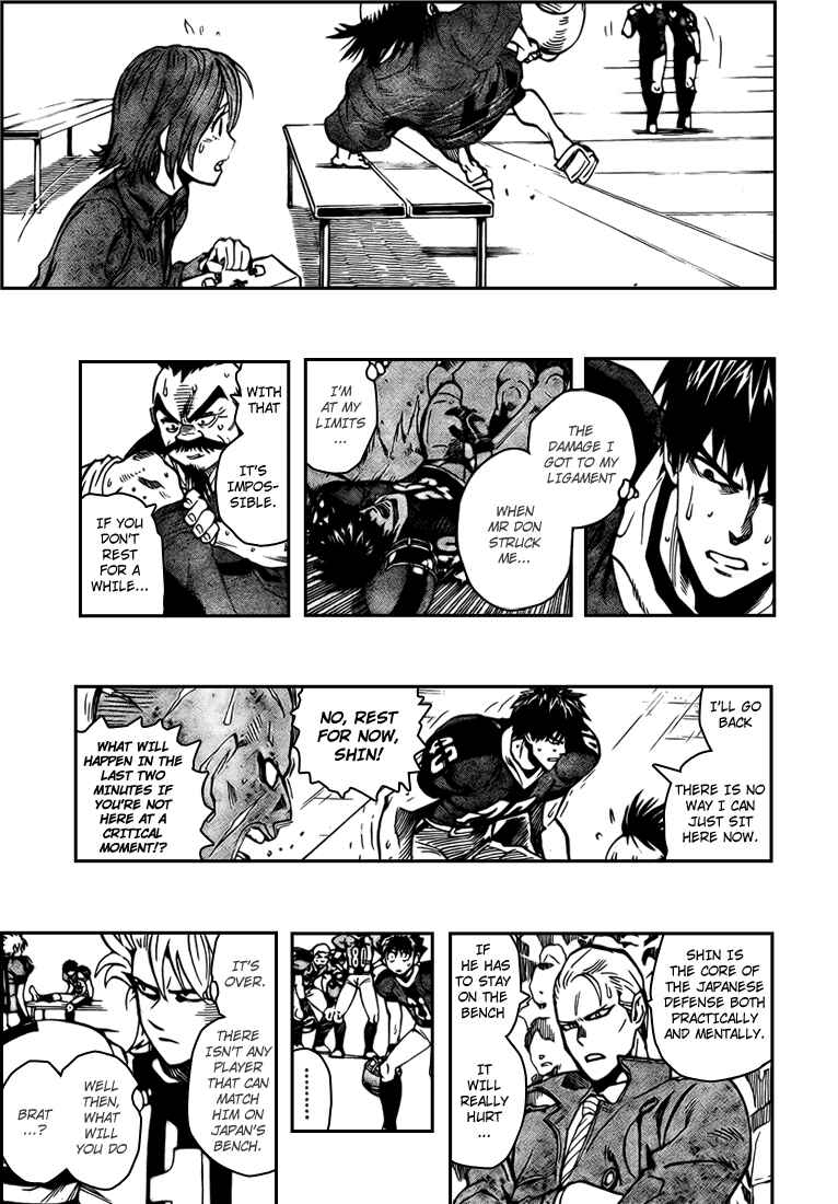 Page 5 Chapter 329 Eyeshield 21