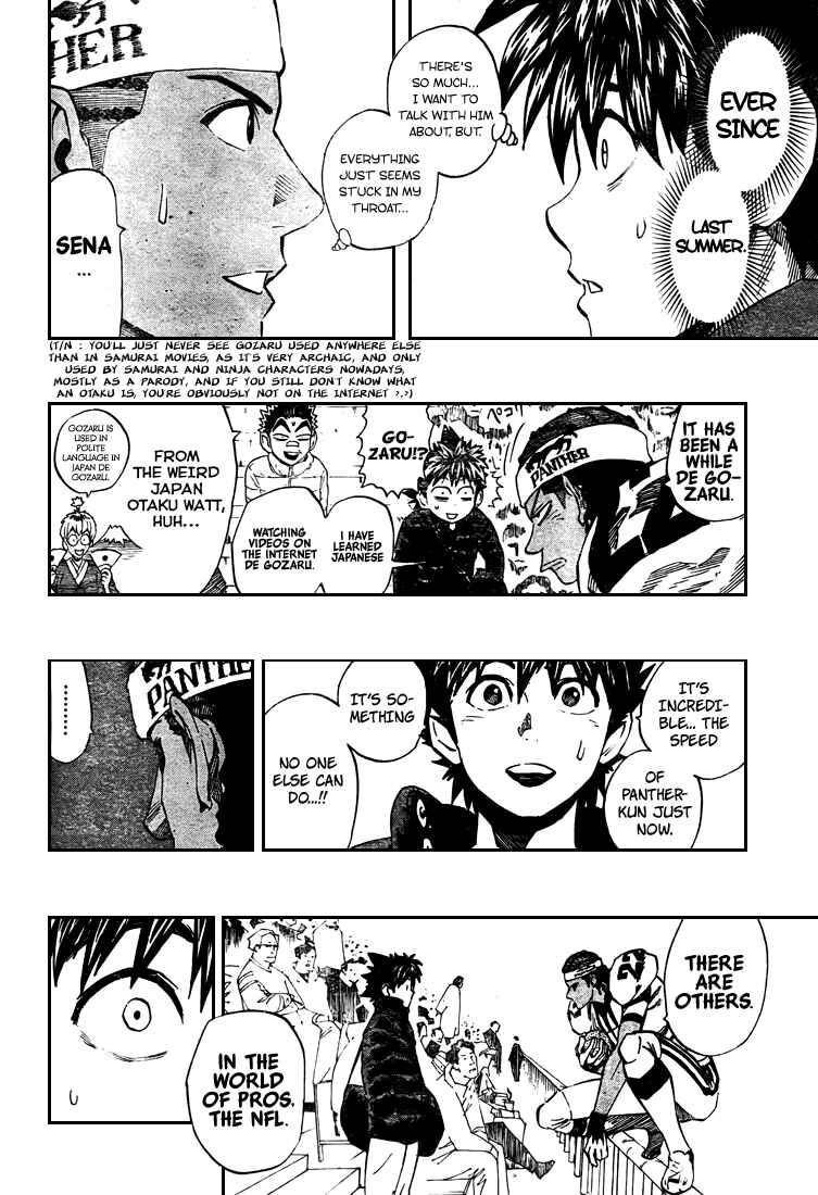Page 10 Chapter 312 Eyeshield 21