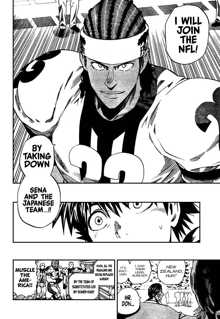 Page 12 Chapter 312 Eyeshield 21