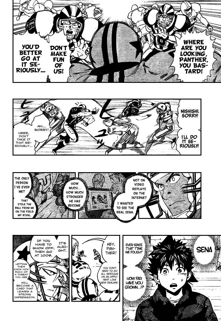 Page 5 Chapter 312 Eyeshield 21