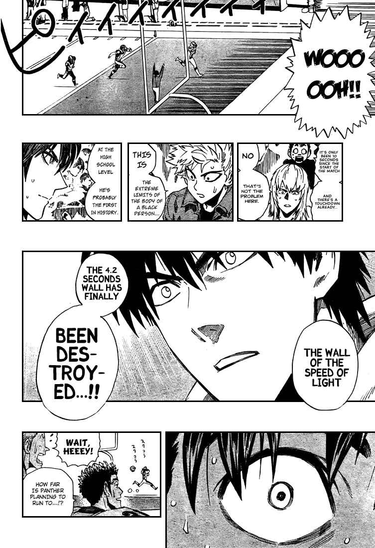 Page 8 Chapter 312 Eyeshield 21