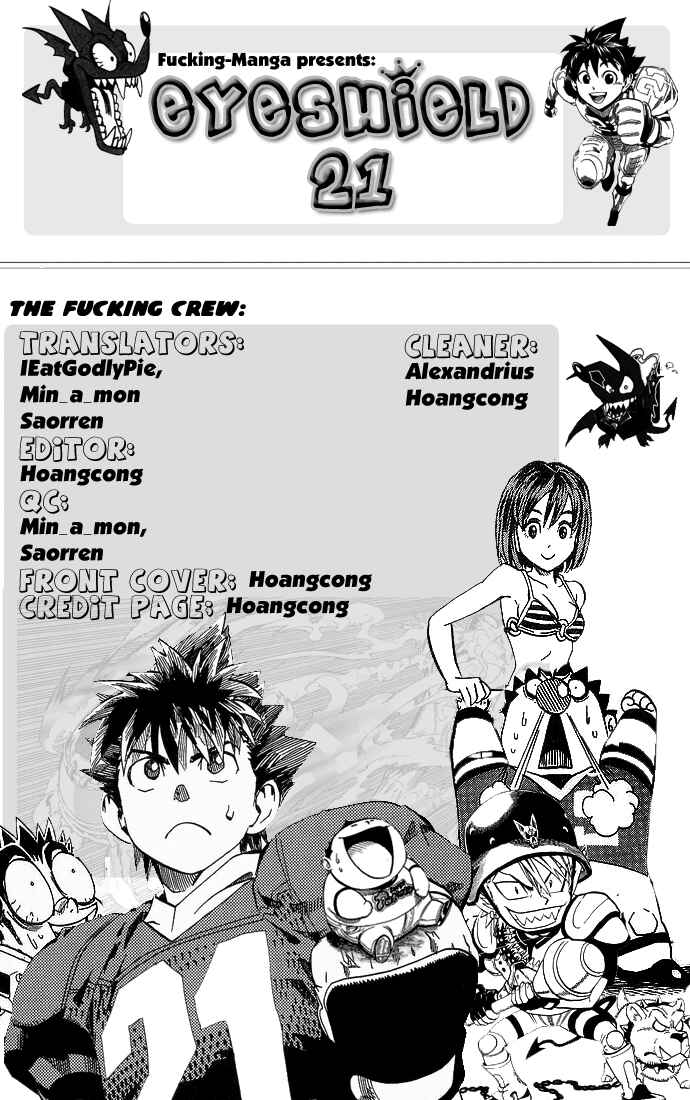Page 1 Chapter 80 Eyeshield 21