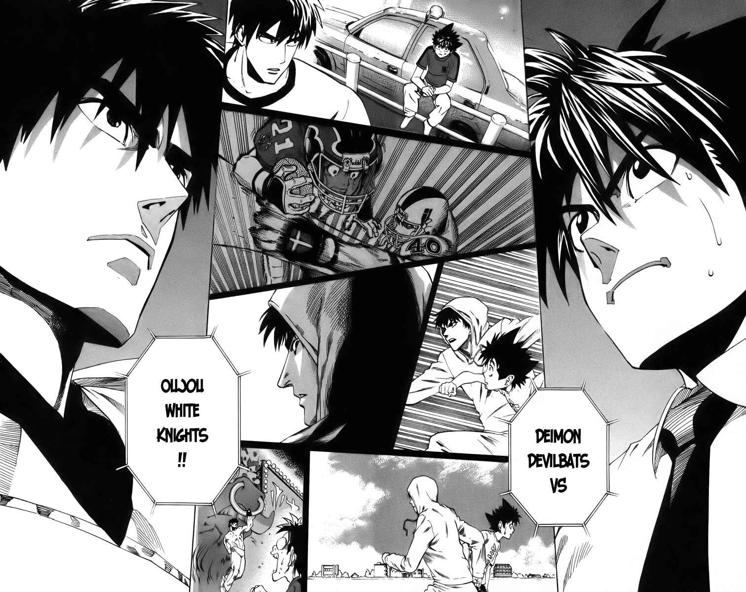 Page 18 Chapter 204 Eyeshield 21