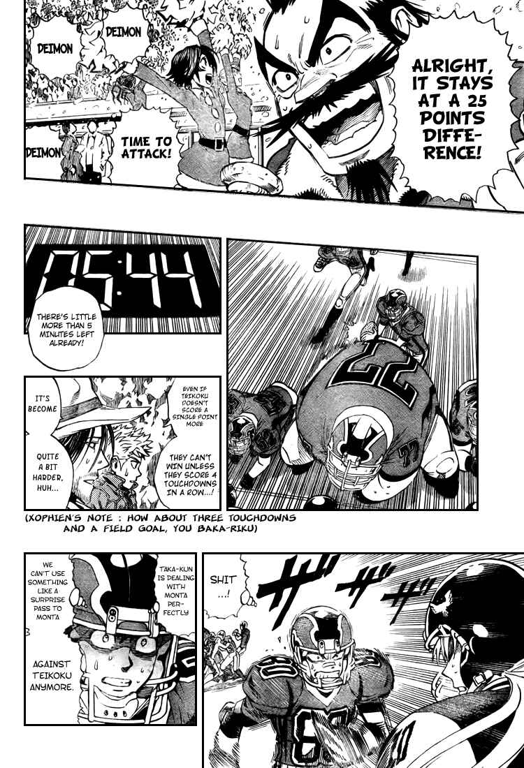 Page 14 Chapter 295 Eyeshield 21