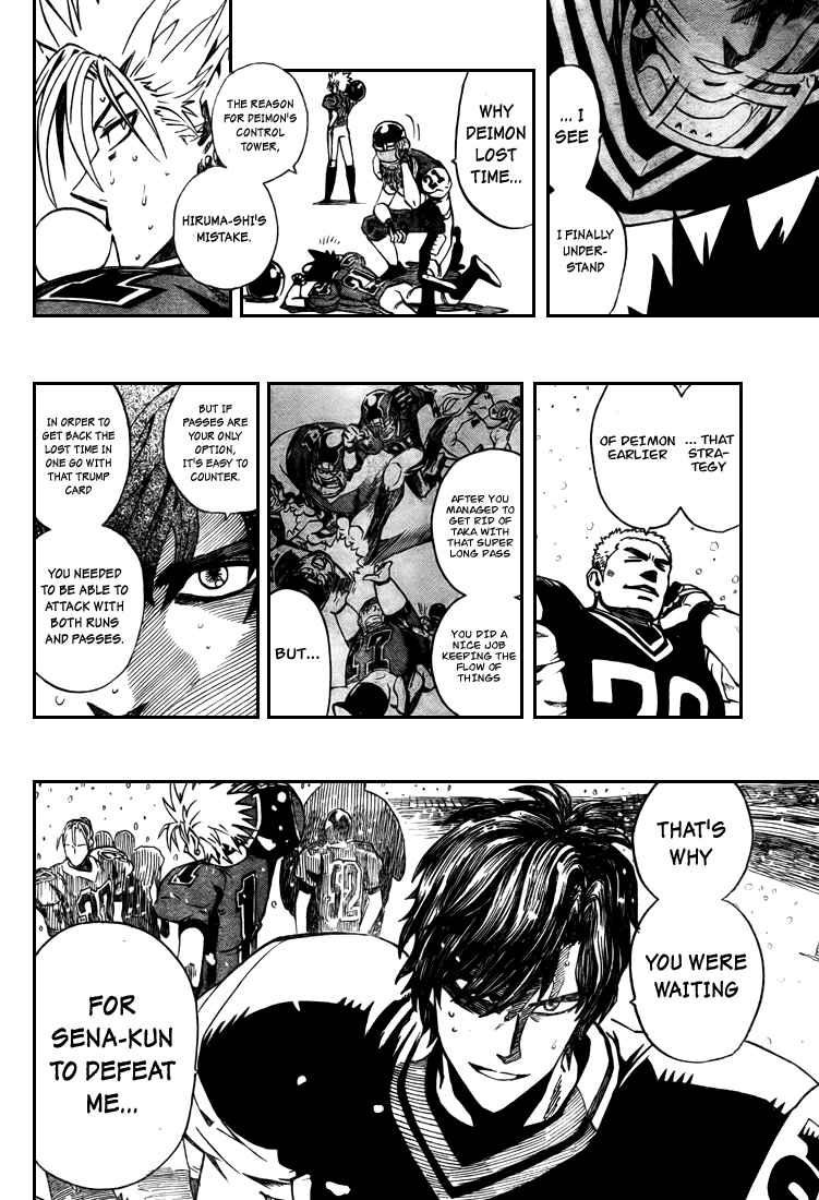 Page 16 Chapter 295 Eyeshield 21