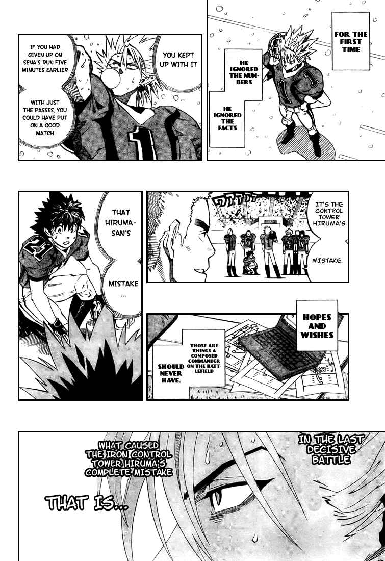 Page 18 Chapter 295 Eyeshield 21