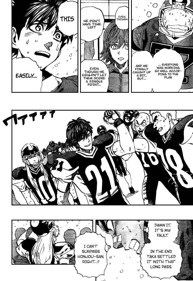 Page 4 Chapter 295 Eyeshield 21