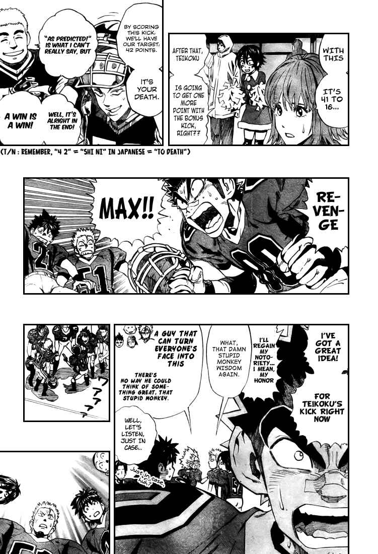 Page 5 Chapter 295 Eyeshield 21