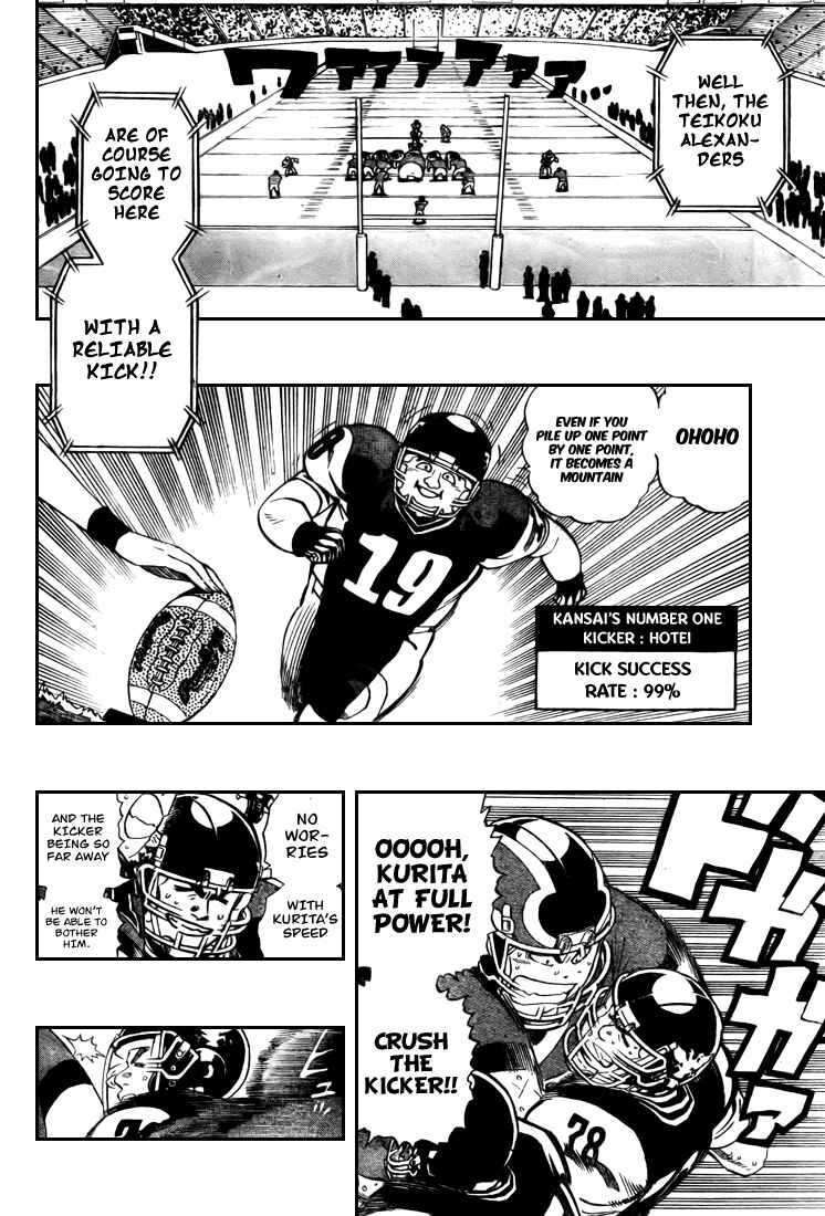 Page 8 Chapter 295 Eyeshield 21