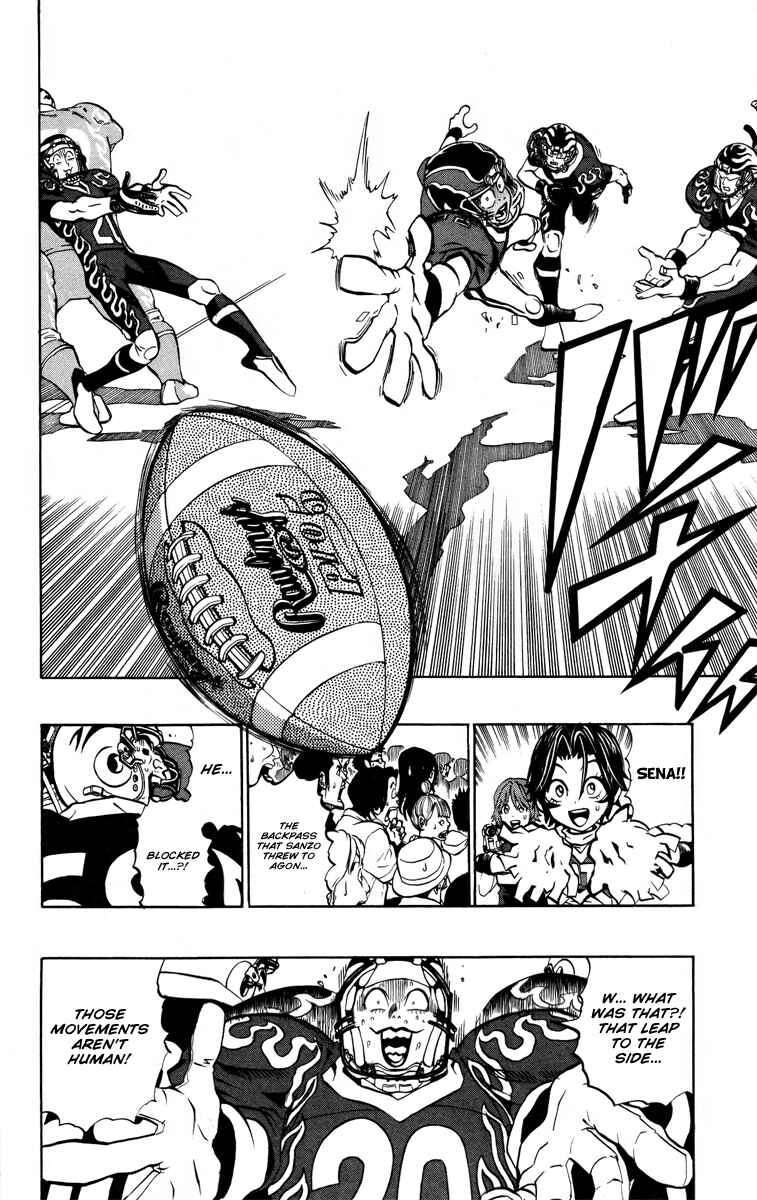 Page 3 Chapter 184 Eyeshield 21