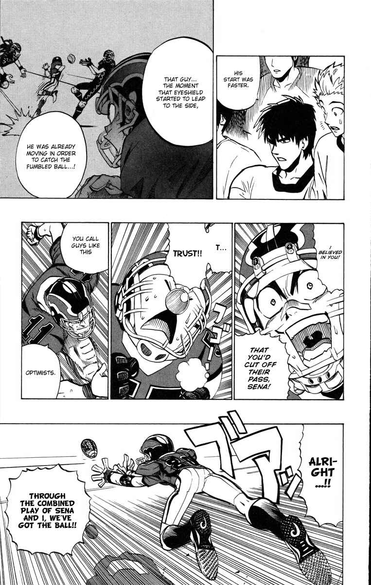 Page 6 Chapter 184 Eyeshield 21