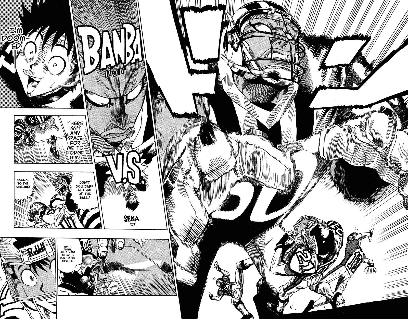 Page 18 Chapter 44 Eyeshield 21