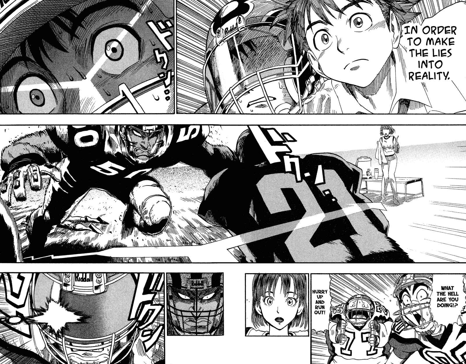 Page 21 Chapter 44 Eyeshield 21