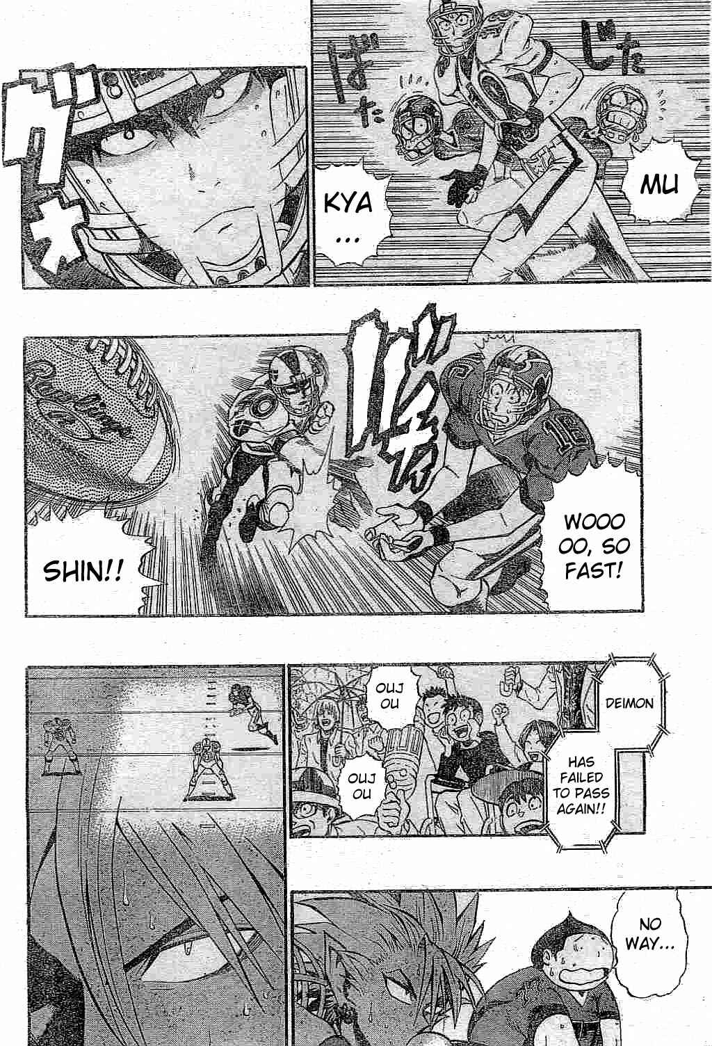 Page 10 Chapter 213 Eyeshield 21