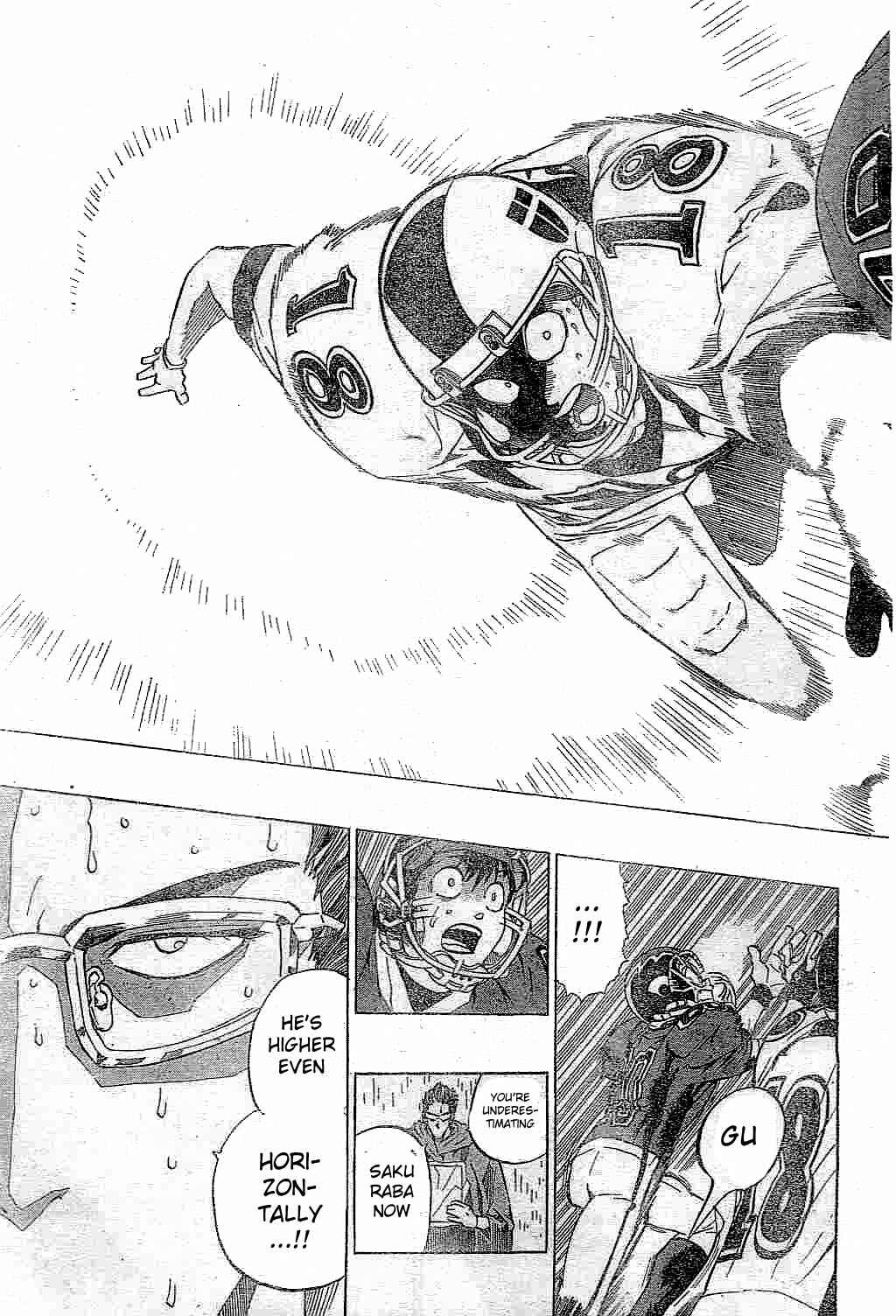 Page 15 Chapter 213 Eyeshield 21