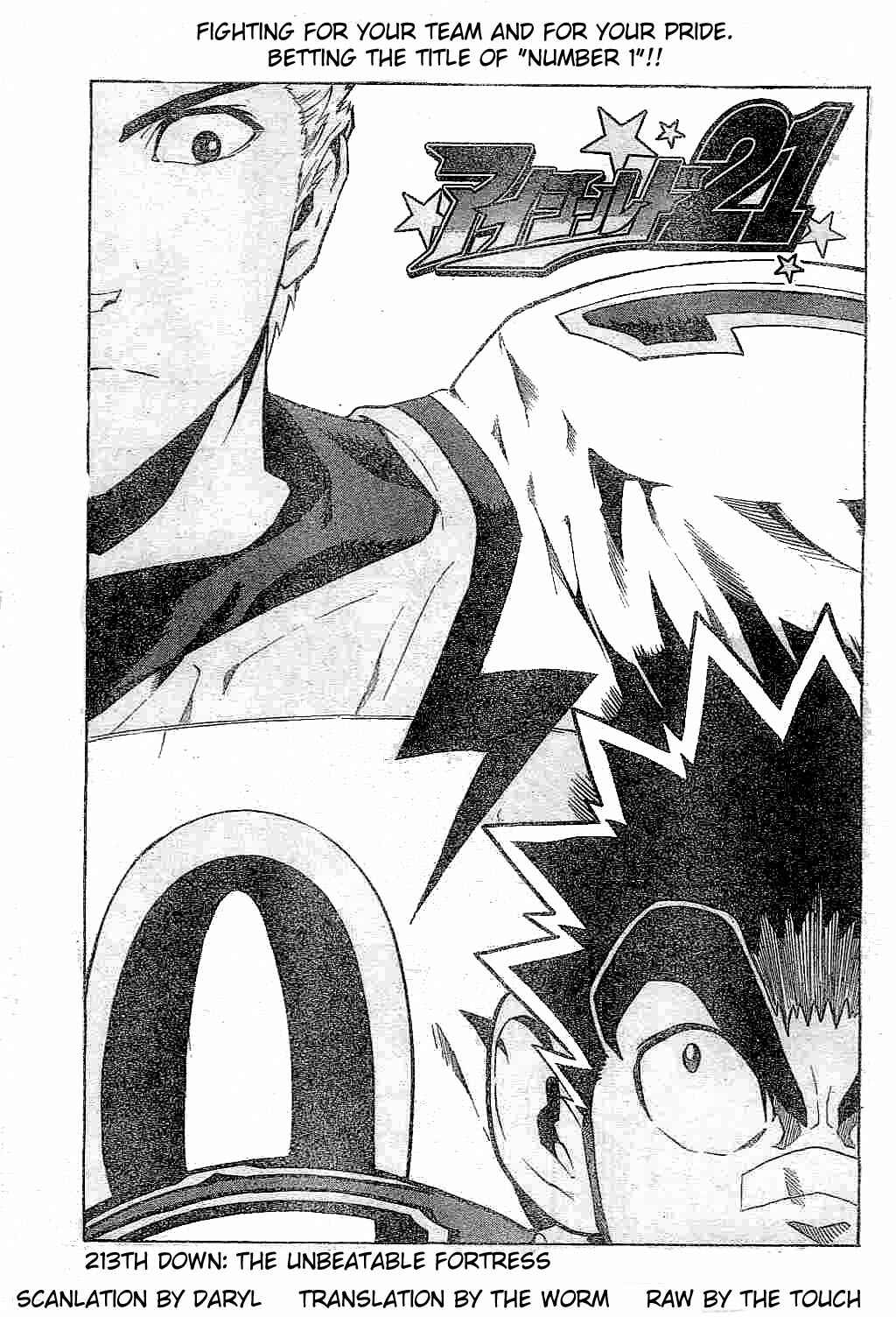 Page 5 Chapter 213 Eyeshield 21