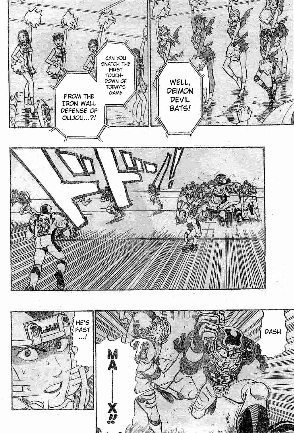 Page 6 Chapter 213 Eyeshield 21