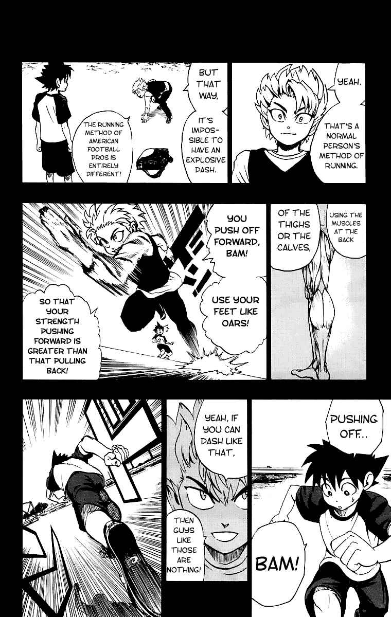 Page 10 Chapter 128 Eyeshield 21