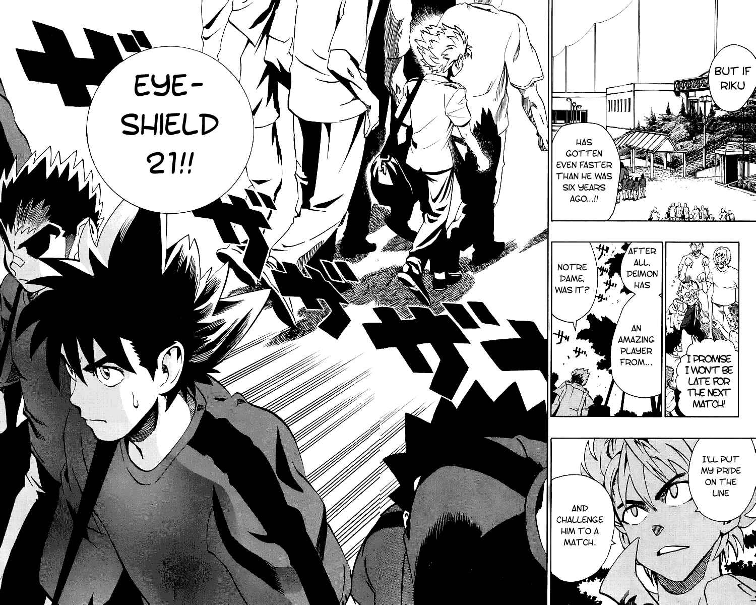 Page 14 Chapter 128 Eyeshield 21