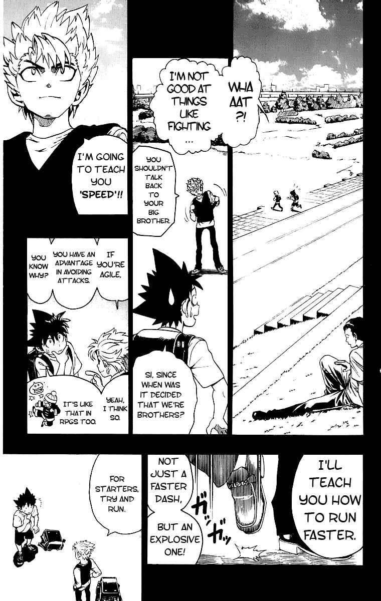 Page 7 Chapter 128 Eyeshield 21