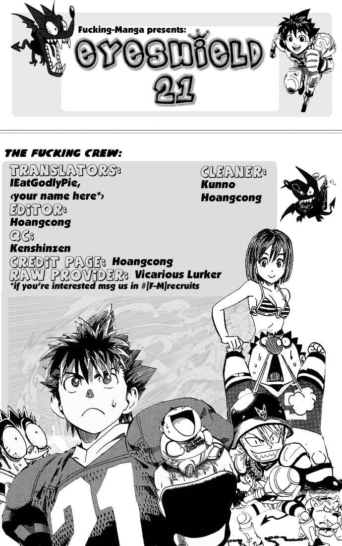 Page 1 Chapter 84 Eyeshield 21