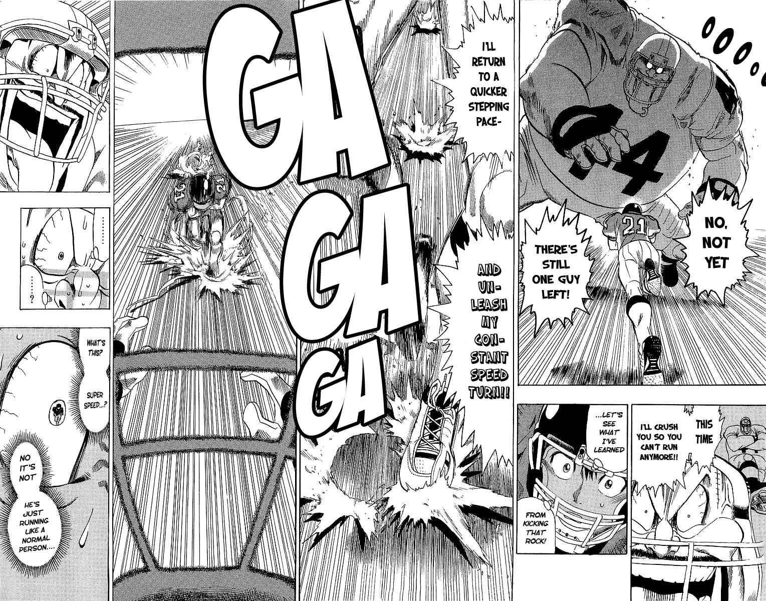Page 16 Chapter 84 Eyeshield 21