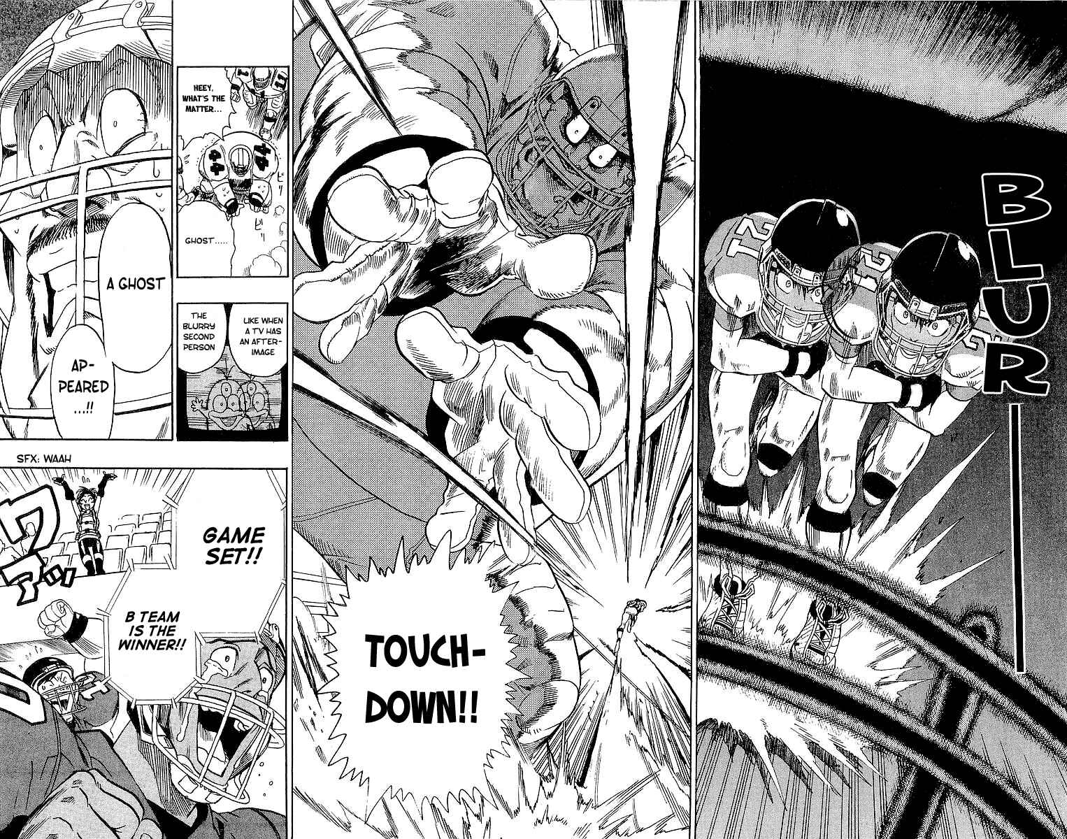 Page 17 Chapter 84 Eyeshield 21