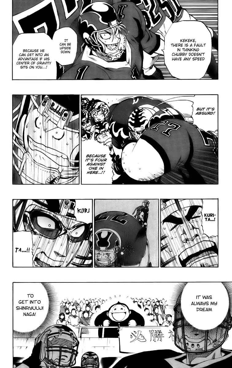 Page 15 Chapter 199 Eyeshield 21