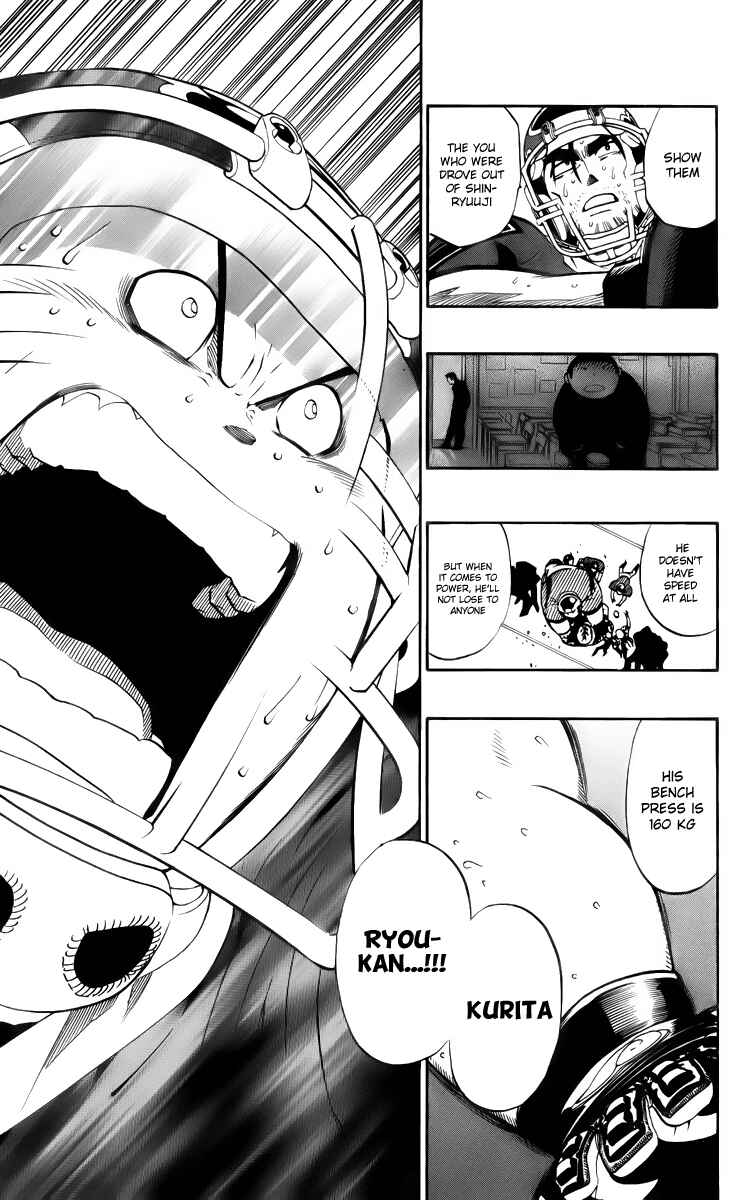Page 16 Chapter 199 Eyeshield 21