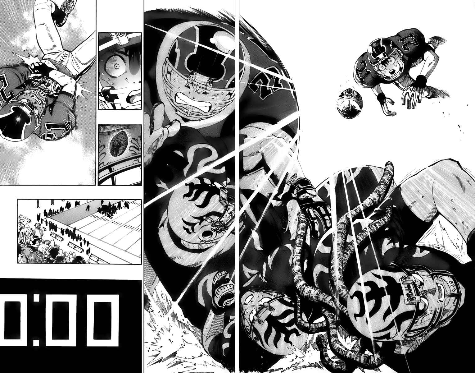 Page 17 Chapter 199 Eyeshield 21