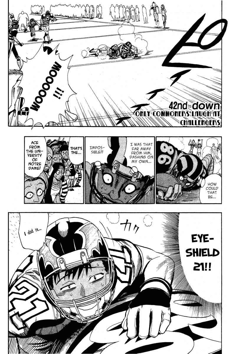 Page 1 Chapter 42 Eyeshield 21