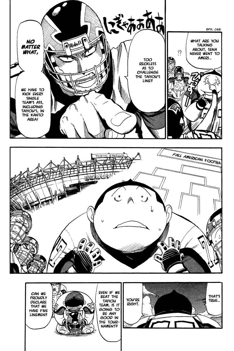 Page 10 Chapter 42 Eyeshield 21