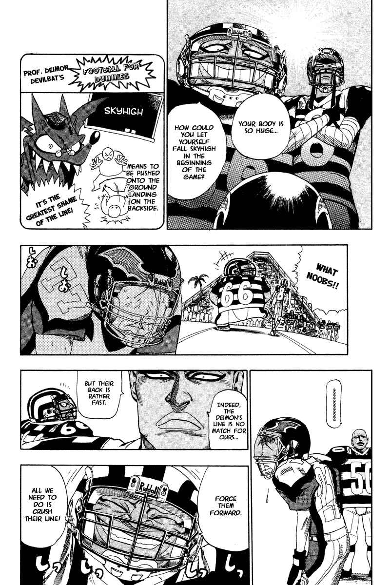 Page 4 Chapter 42 Eyeshield 21