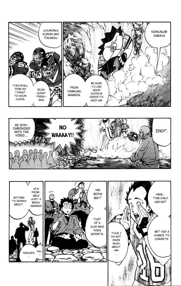 Page 10 Chapter 172 Eyeshield 21