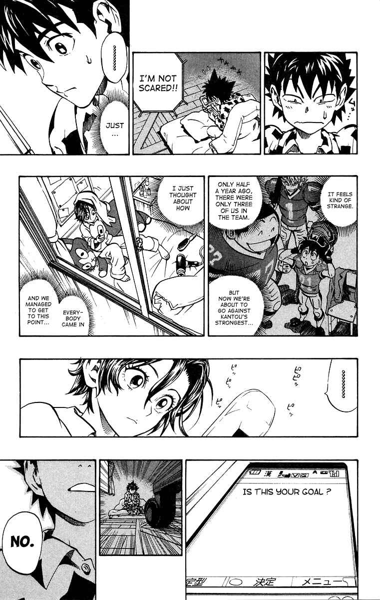 Page 16 Chapter 172 Eyeshield 21