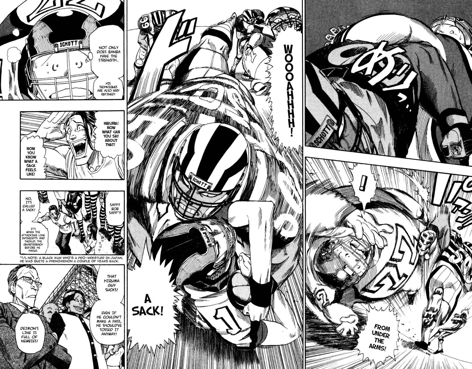 Page 4 Chapter 43 Eyeshield 21