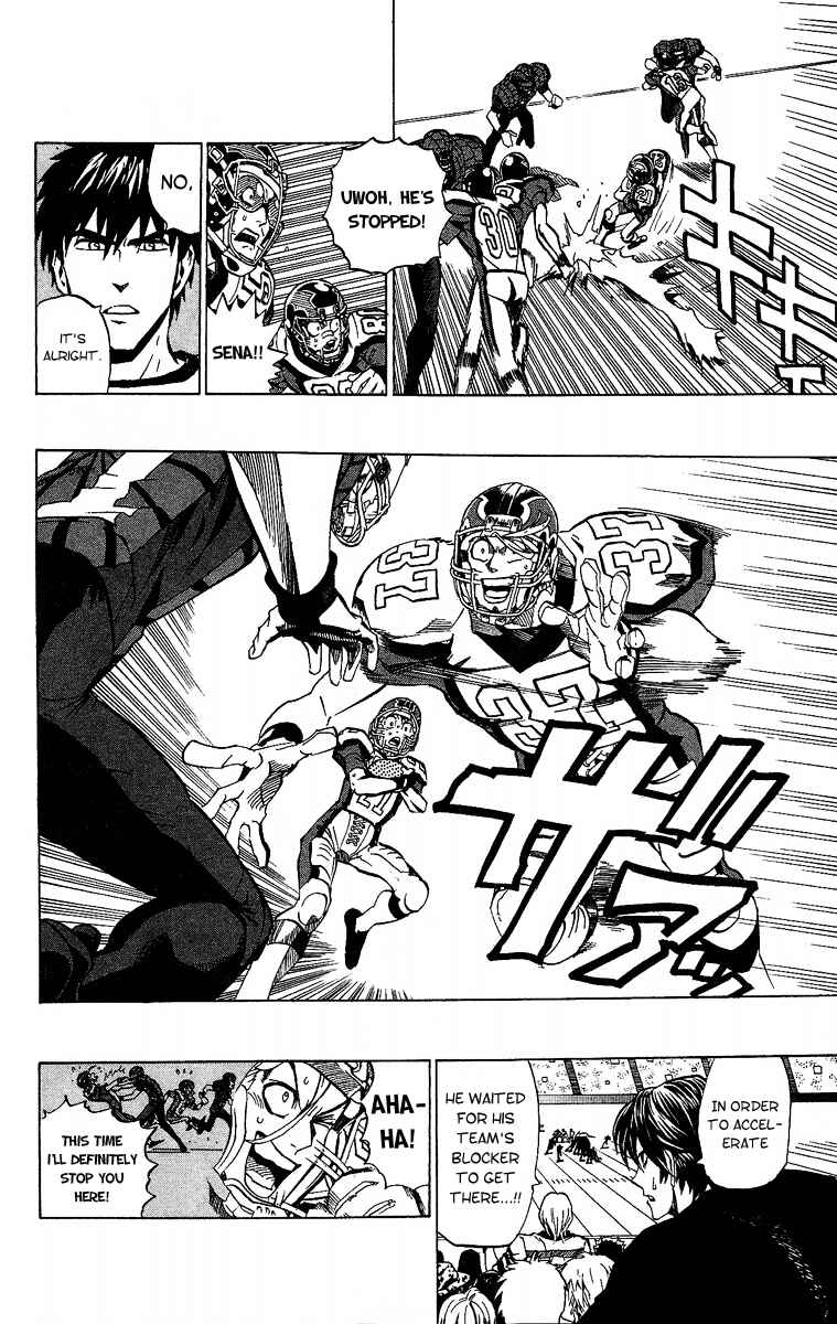 Page 11 Chapter 163 Eyeshield 21
