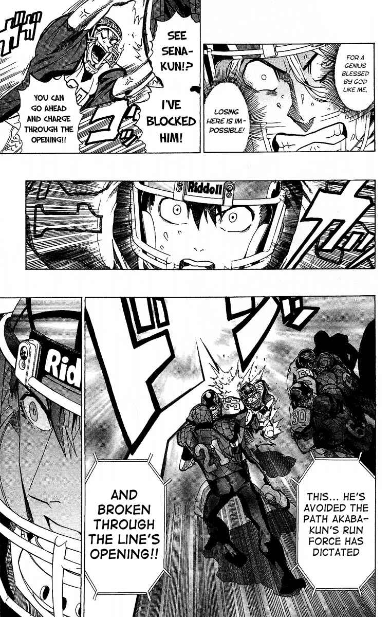 Page 12 Chapter 163 Eyeshield 21