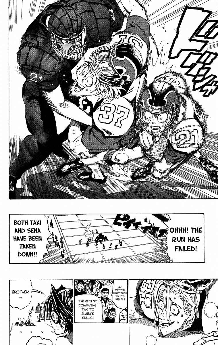 Page 13 Chapter 163 Eyeshield 21
