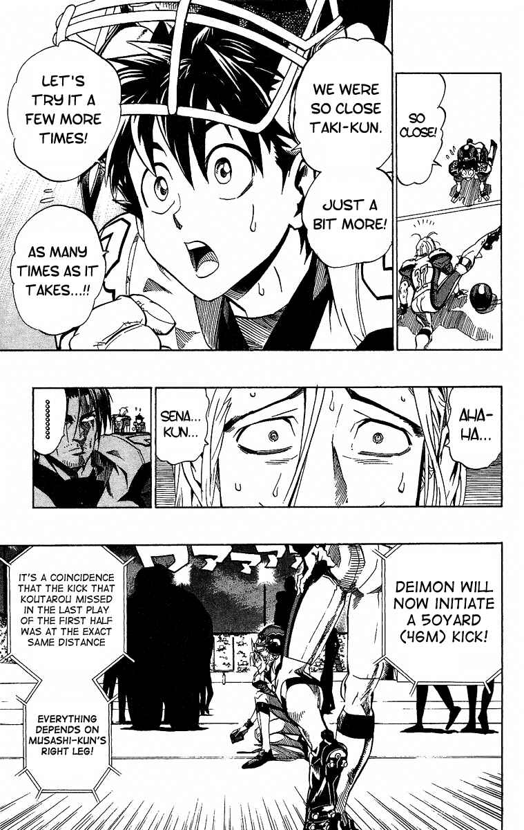 Page 14 Chapter 163 Eyeshield 21