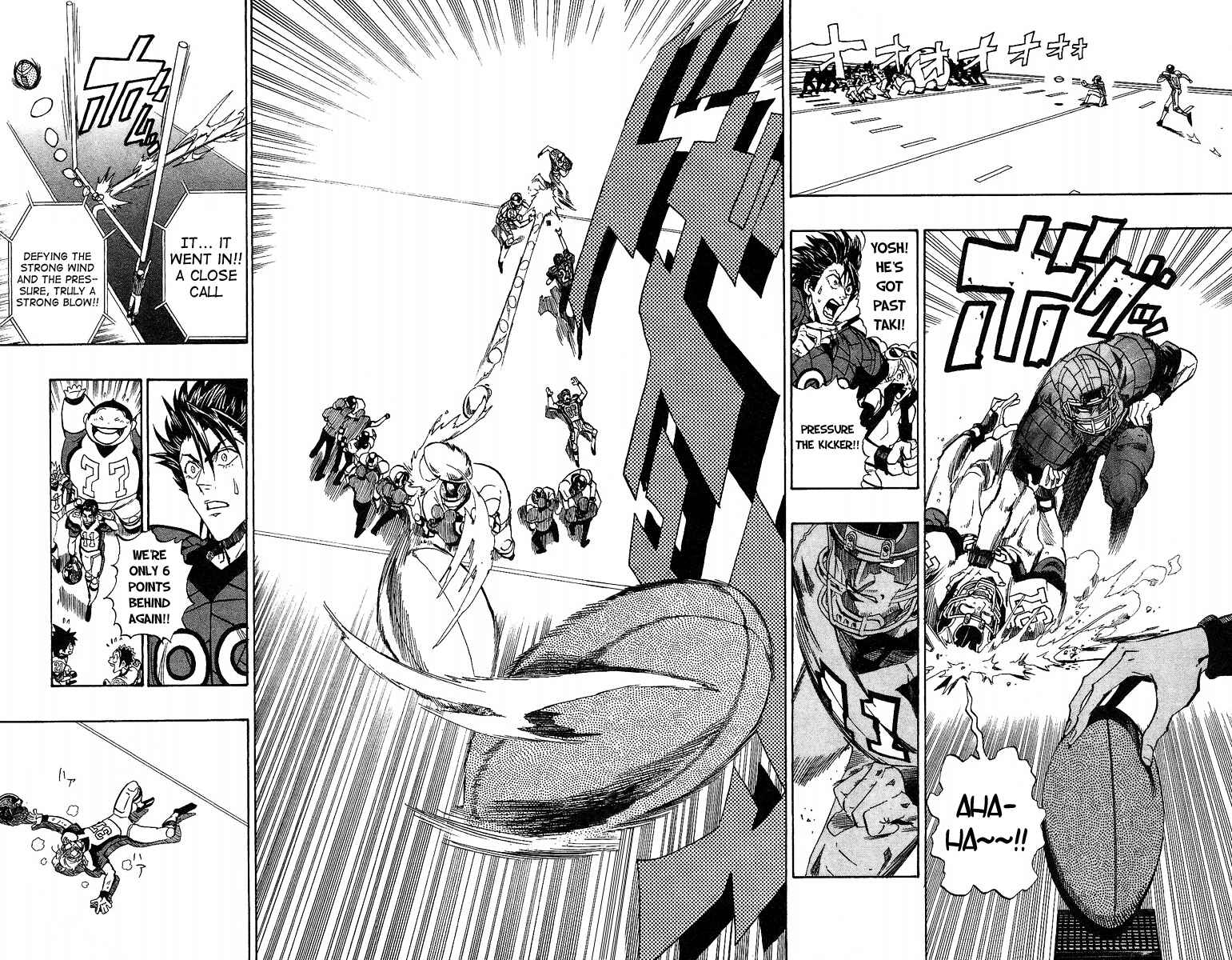 Page 15 Chapter 163 Eyeshield 21