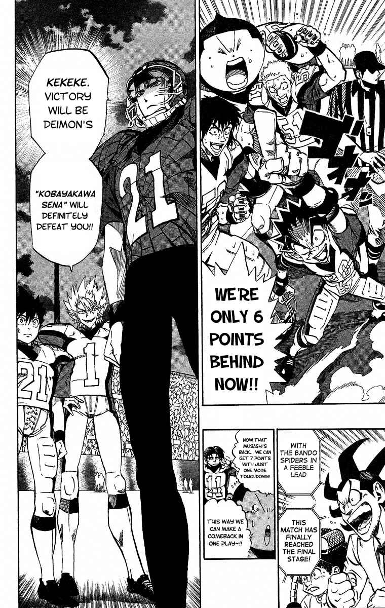 Page 3 Chapter 163 Eyeshield 21