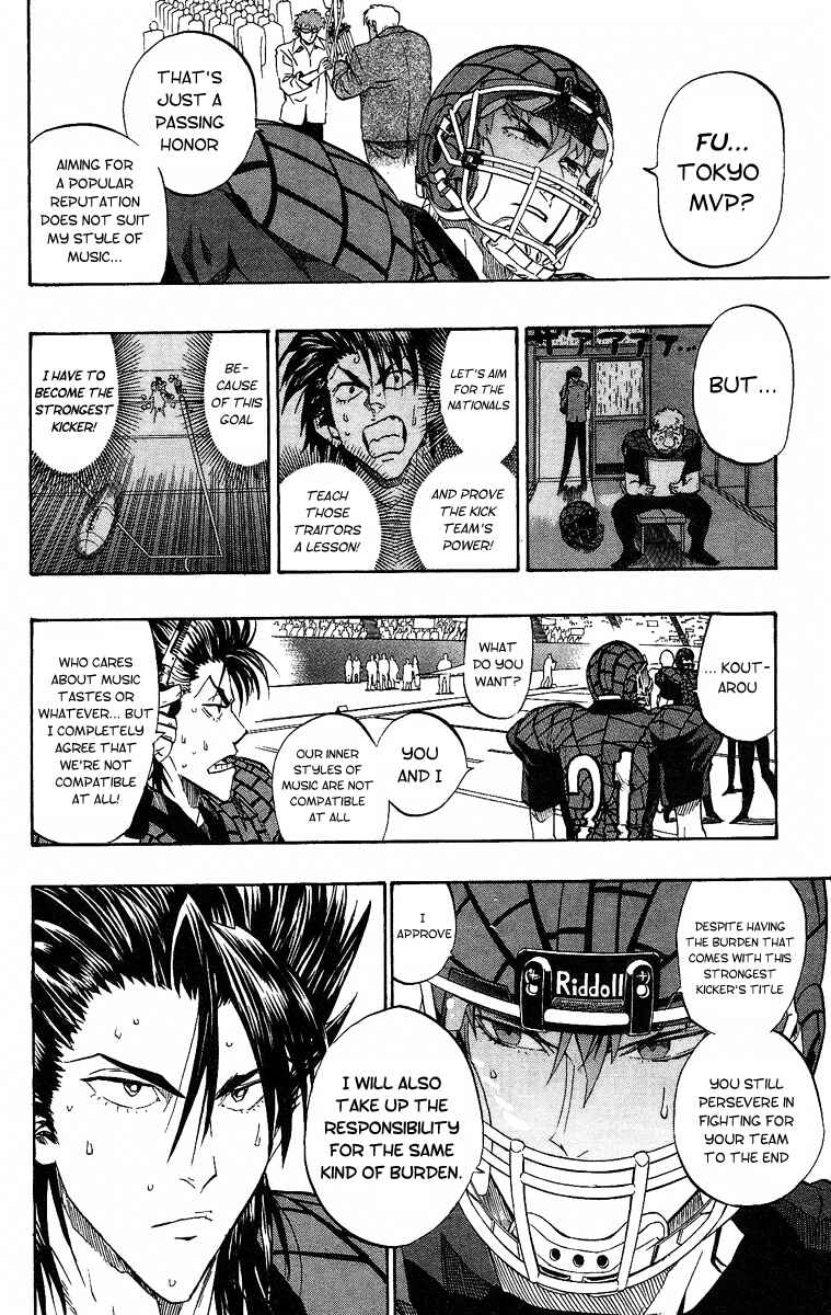 Page 6 Chapter 163 Eyeshield 21