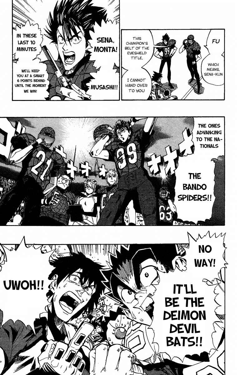 Page 7 Chapter 163 Eyeshield 21
