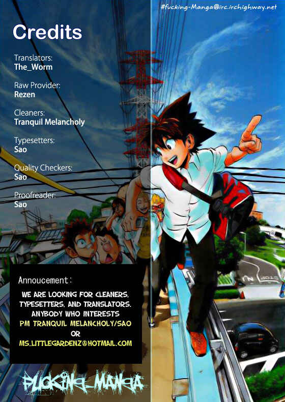 Page 1 Chapter 196 Eyeshield 21