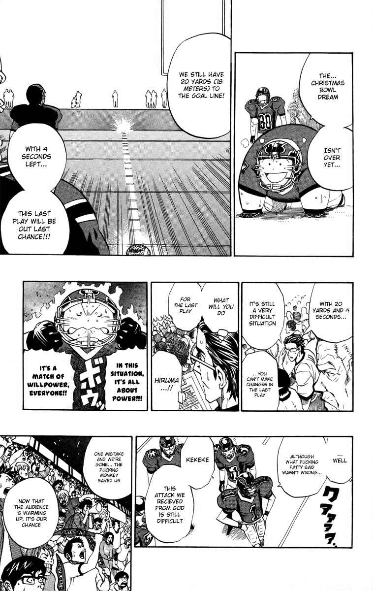 Page 14 Chapter 196 Eyeshield 21