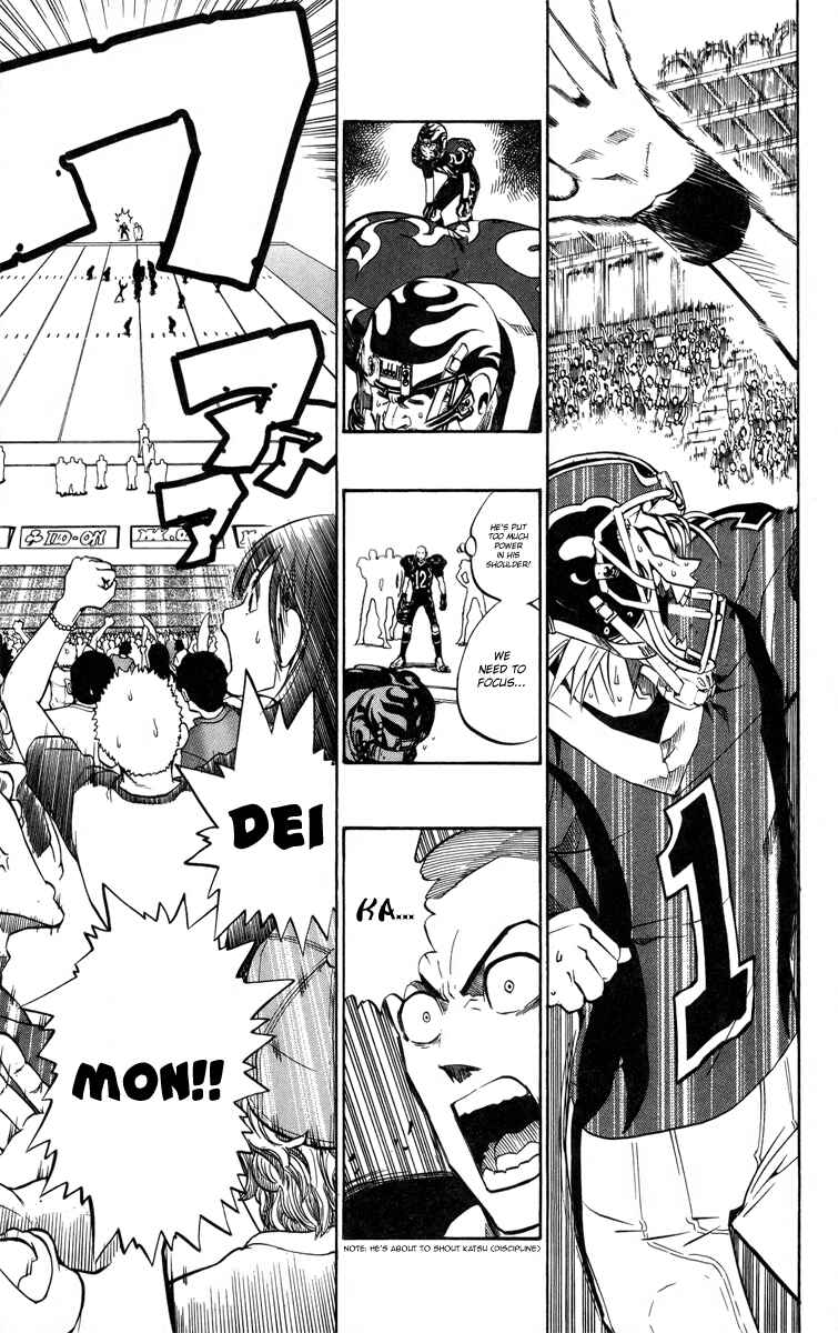 Page 18 Chapter 196 Eyeshield 21