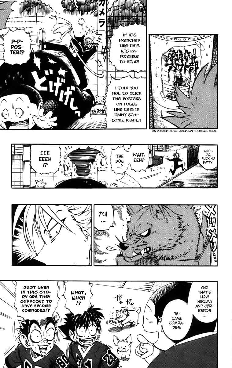 Page 23 Chapter 196 Eyeshield 21